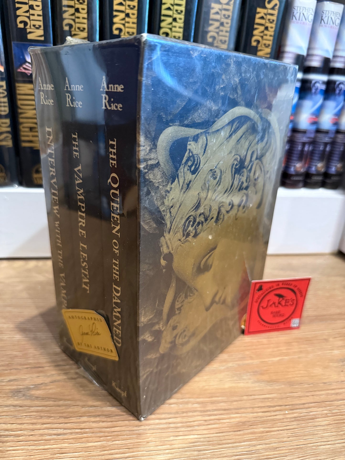 Anne Rice, Vampire Chronicles, SIGNED Boxed Set, Knopf Publishing