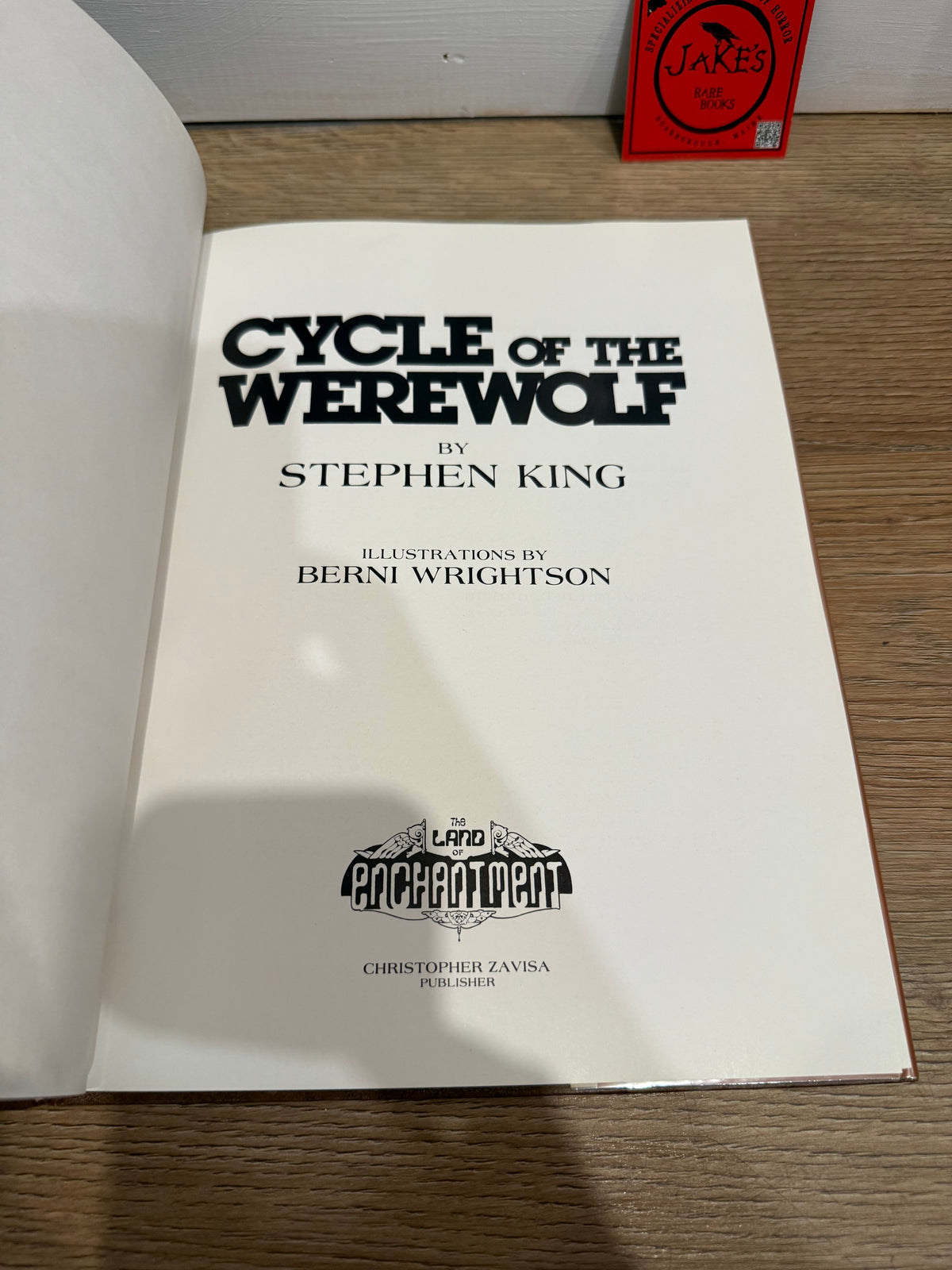 Stephen King, Cycle of the Werewolf, First Edition, Land of Enchantment