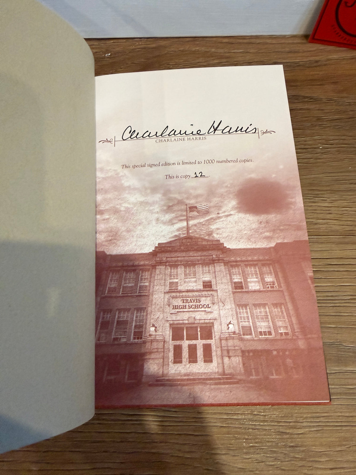 Charlaine Harris, Small Kingdoms, Signed Limited #12, Subterranean Press