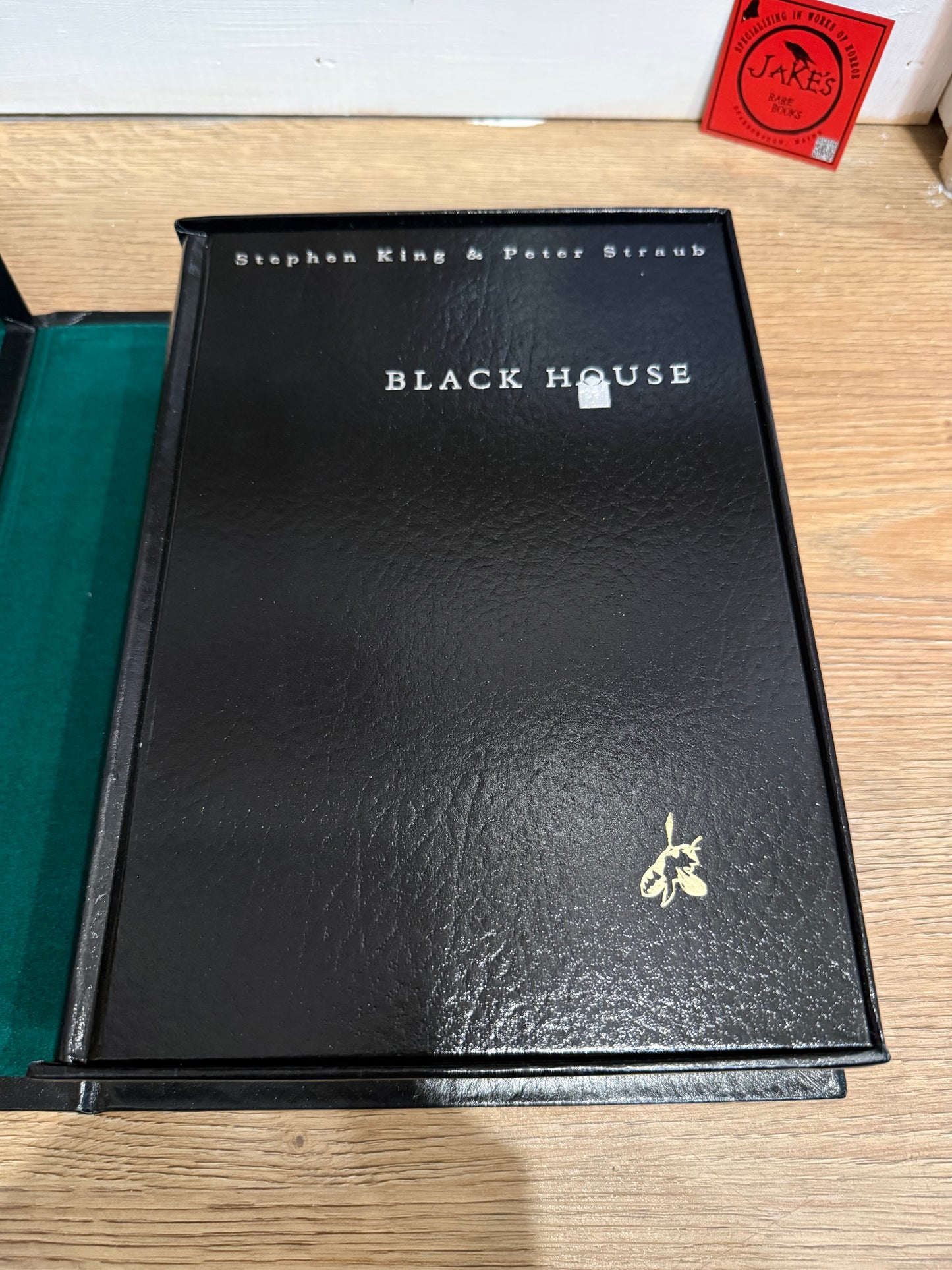 Stephen King, Black House, Signed/Limited #287, Grant Publishing