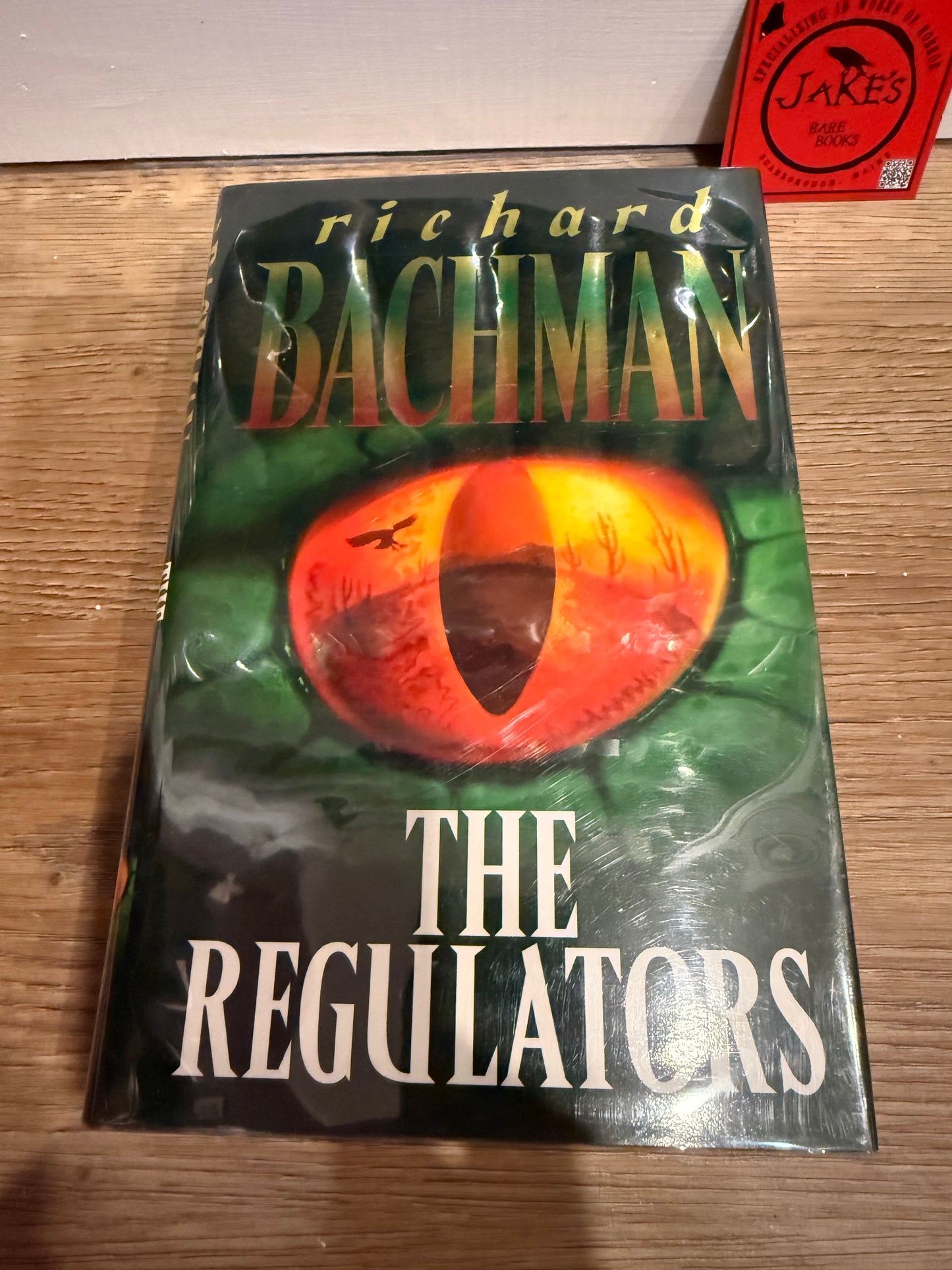 Stephen King, Regulators UK First Edition, Hodder and Stoughton