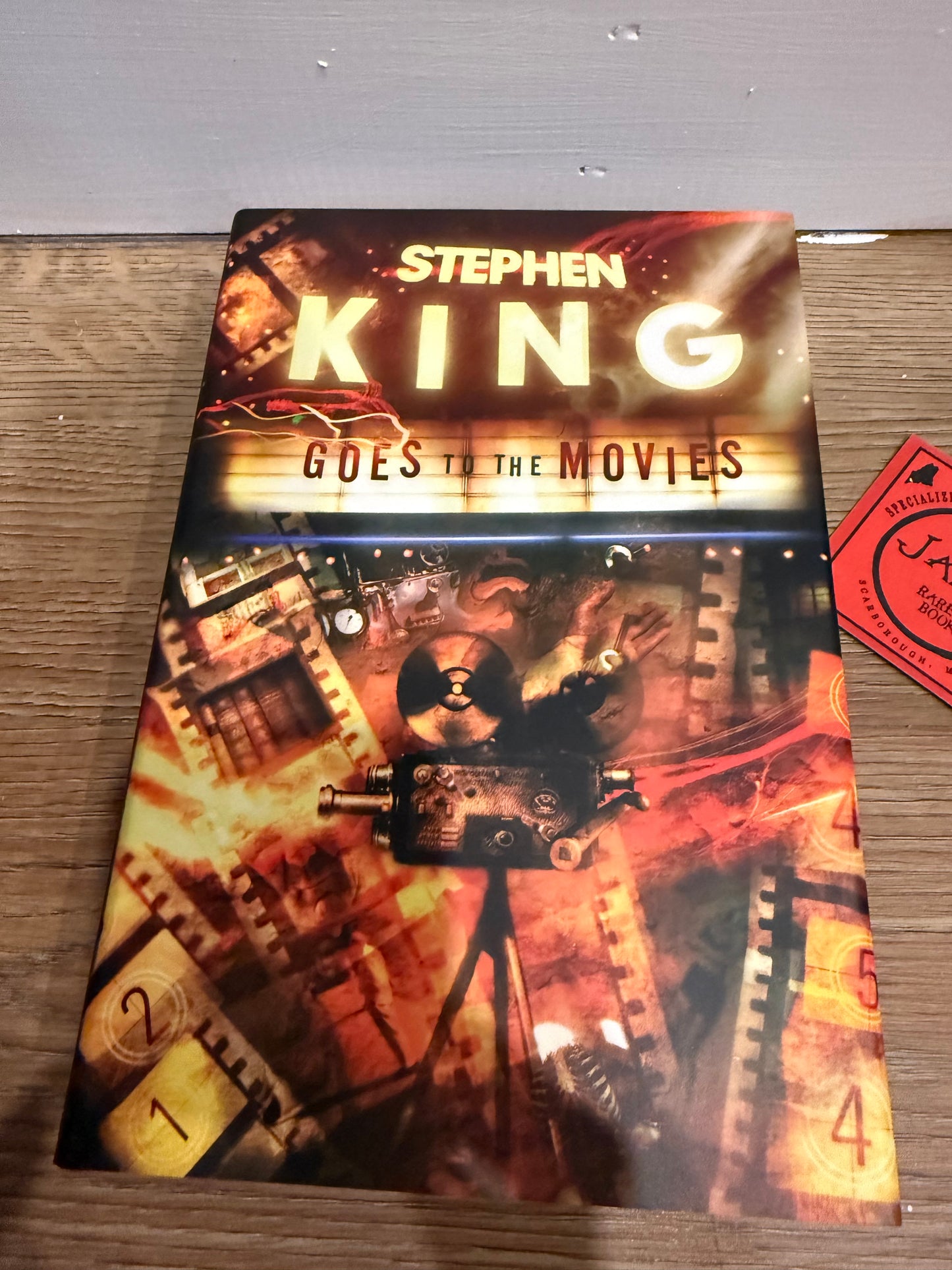 Stephen King Goes to the Movies, Limited Edition, Subterranean Press