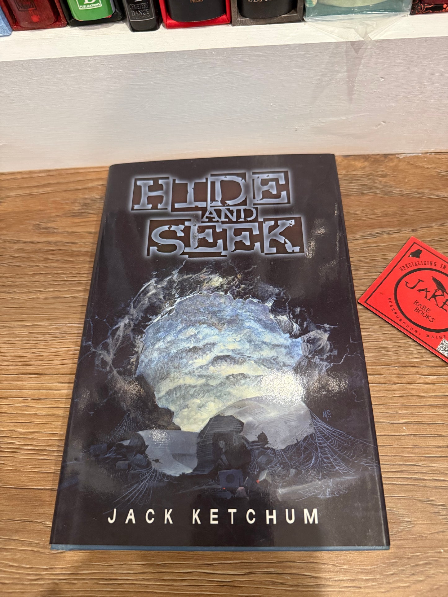 Jack Ketchum, Hide and Seek, Signed/Limited, Subterranean Press