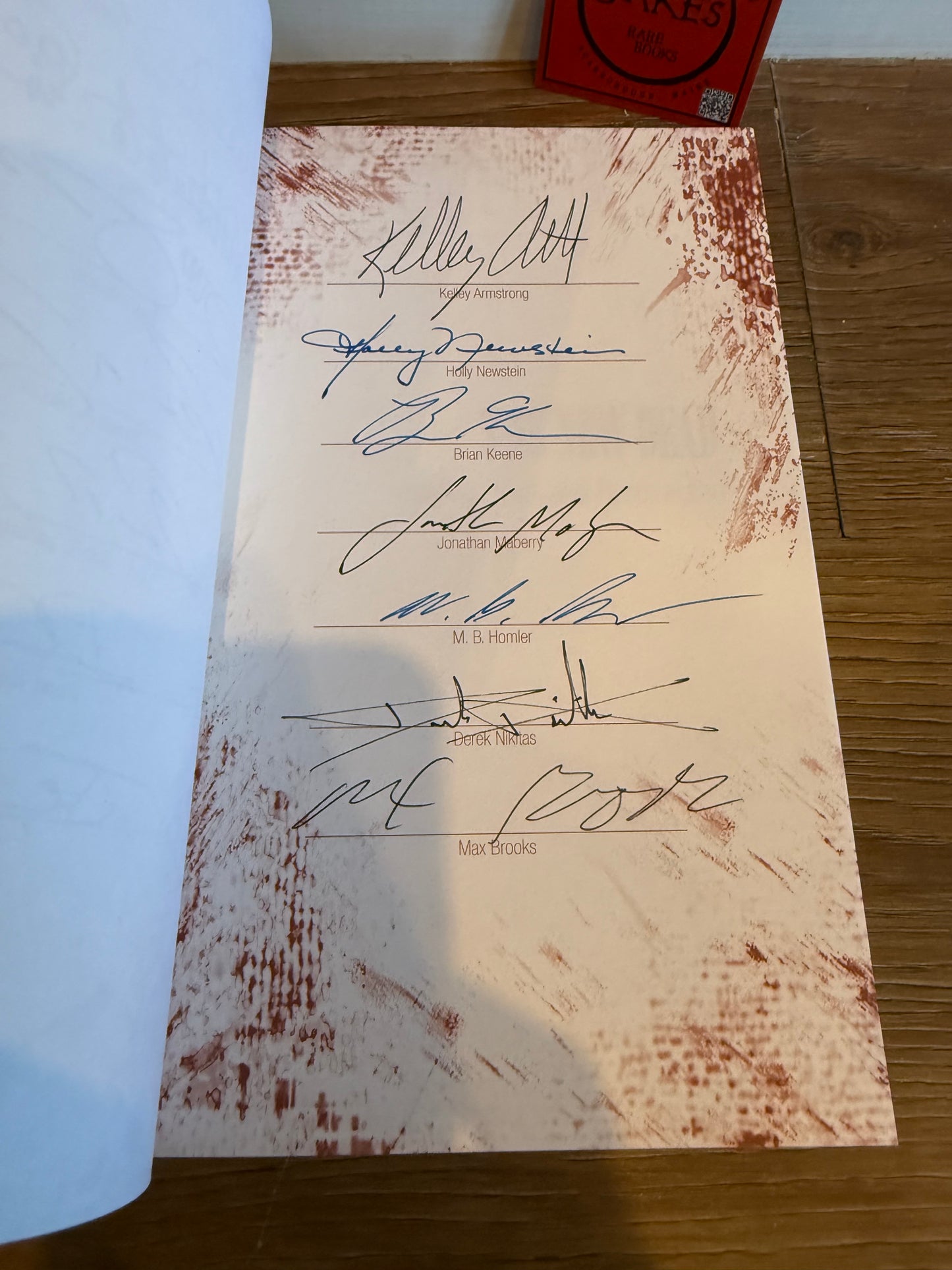 The New Dead, Signed Limited #12, Subterranean Press