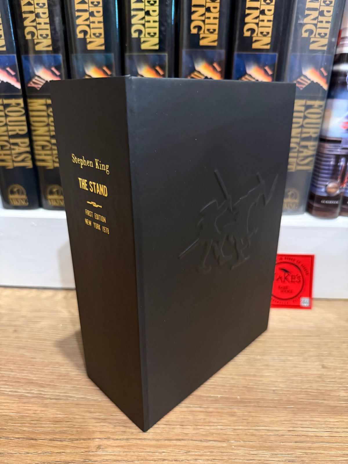 Stephen King, The Stand, First Edition INSCRIBED in 1982, Doubleday Publishing