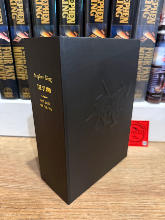 Stephen King, The Stand, First Edition INSCRIBED in 1982, Doubleday Publishing