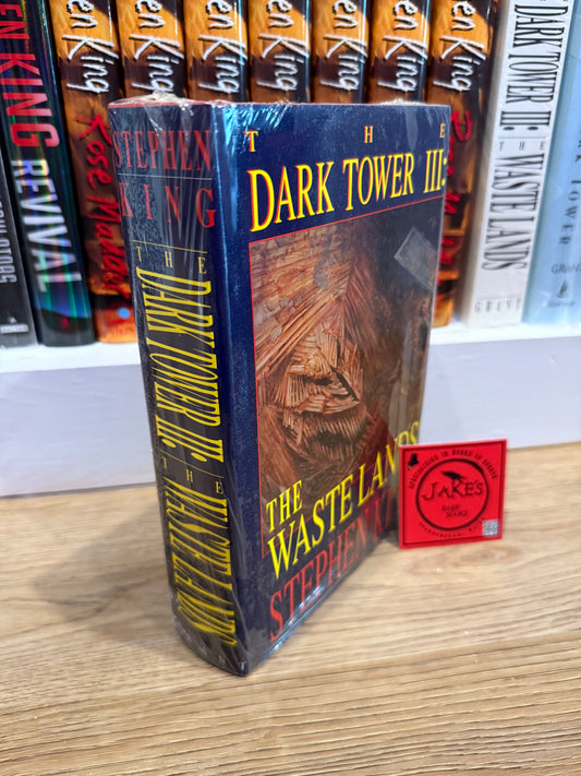 Stephen King, Wastelands, First Edition, Grant Publishing