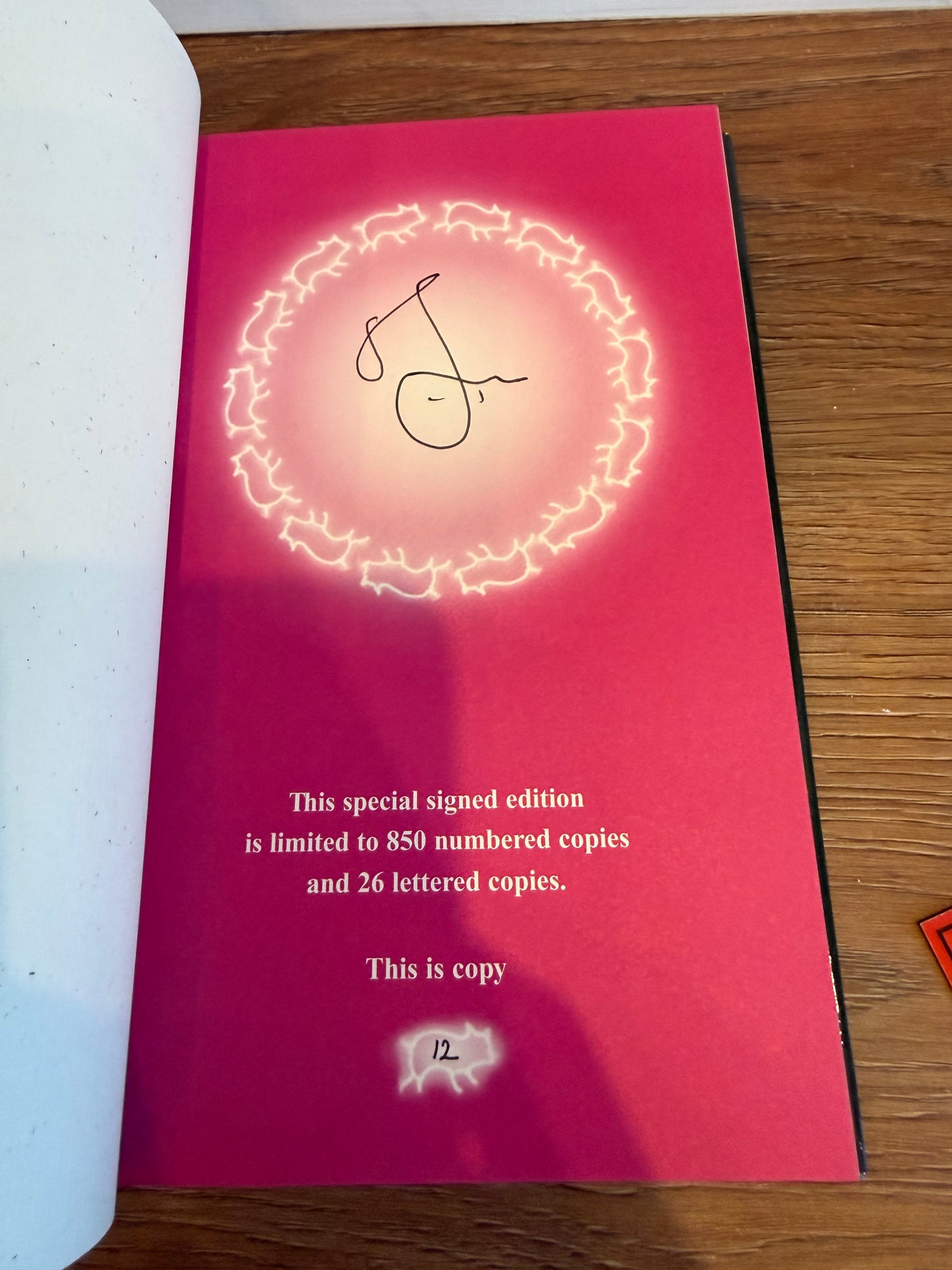 Neal Barrett Jr., Piggs, Signed Limited #12, Subterranean Press