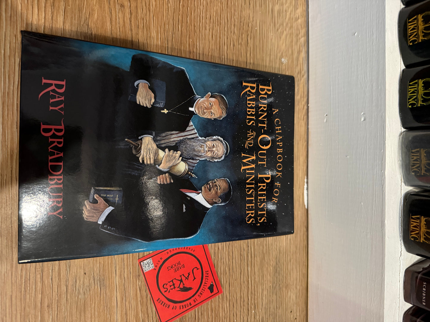 Ray Bradbury, A Chapbook For Burnt Out Priests, Rabbis, and Ministers, Signed/Limited #34