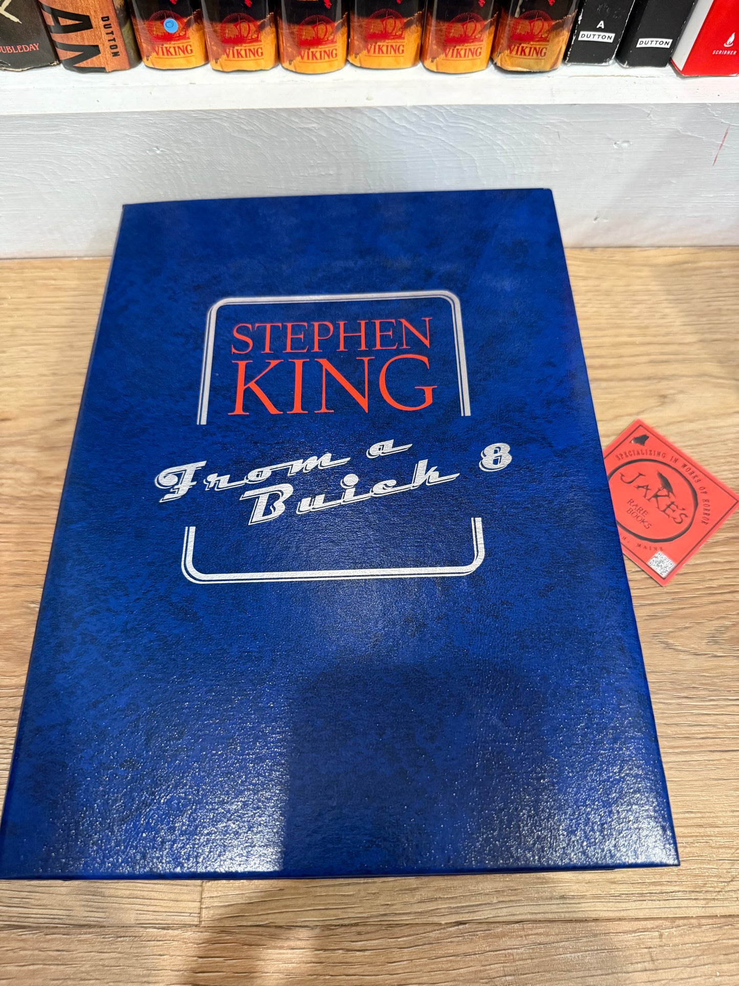 Stephen King, From a Buick 8, Signed/Limited #441, Cemetery Dance