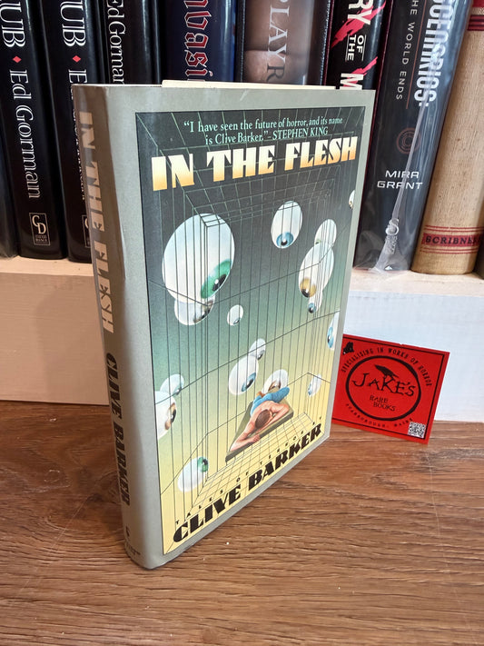 Clive Barker, In the Flesh, First Edition, Poseidon Press