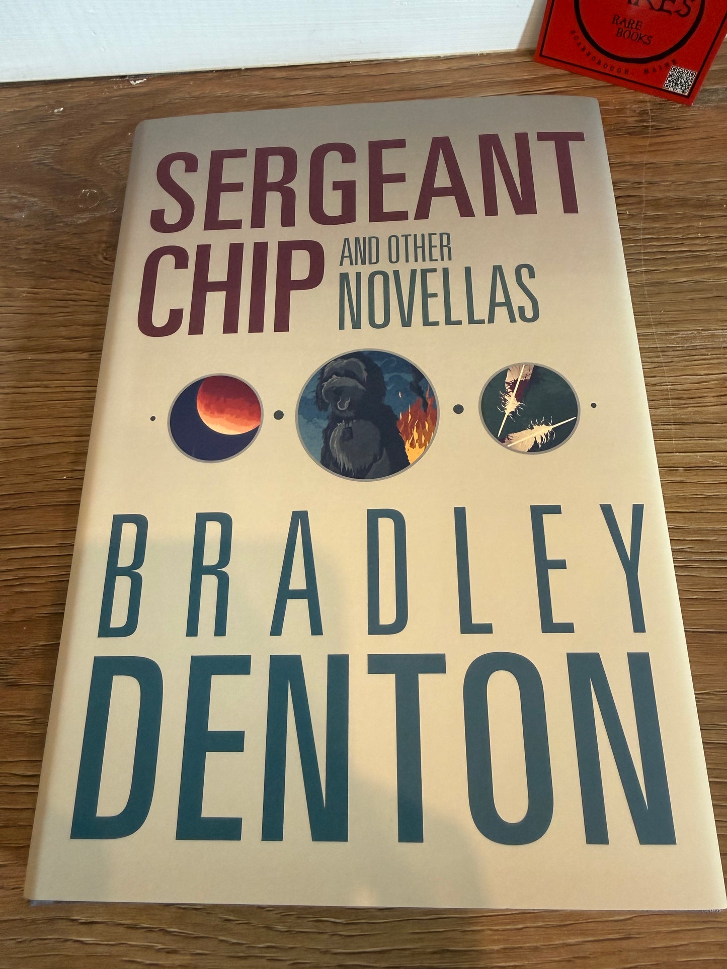 Bradley Denton, Sergeant Chip and Other Novellas, Signed Limited #12, Subterranean Press