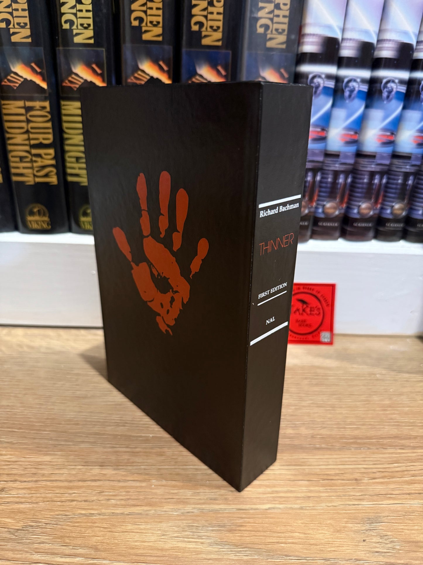 Stephen King, Thinner, First Edition, NAL Books
