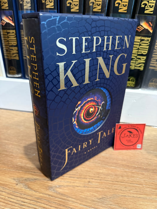 Stephen King, Fairy Tale, First Edition, Scribner, in Lividian Slipcase