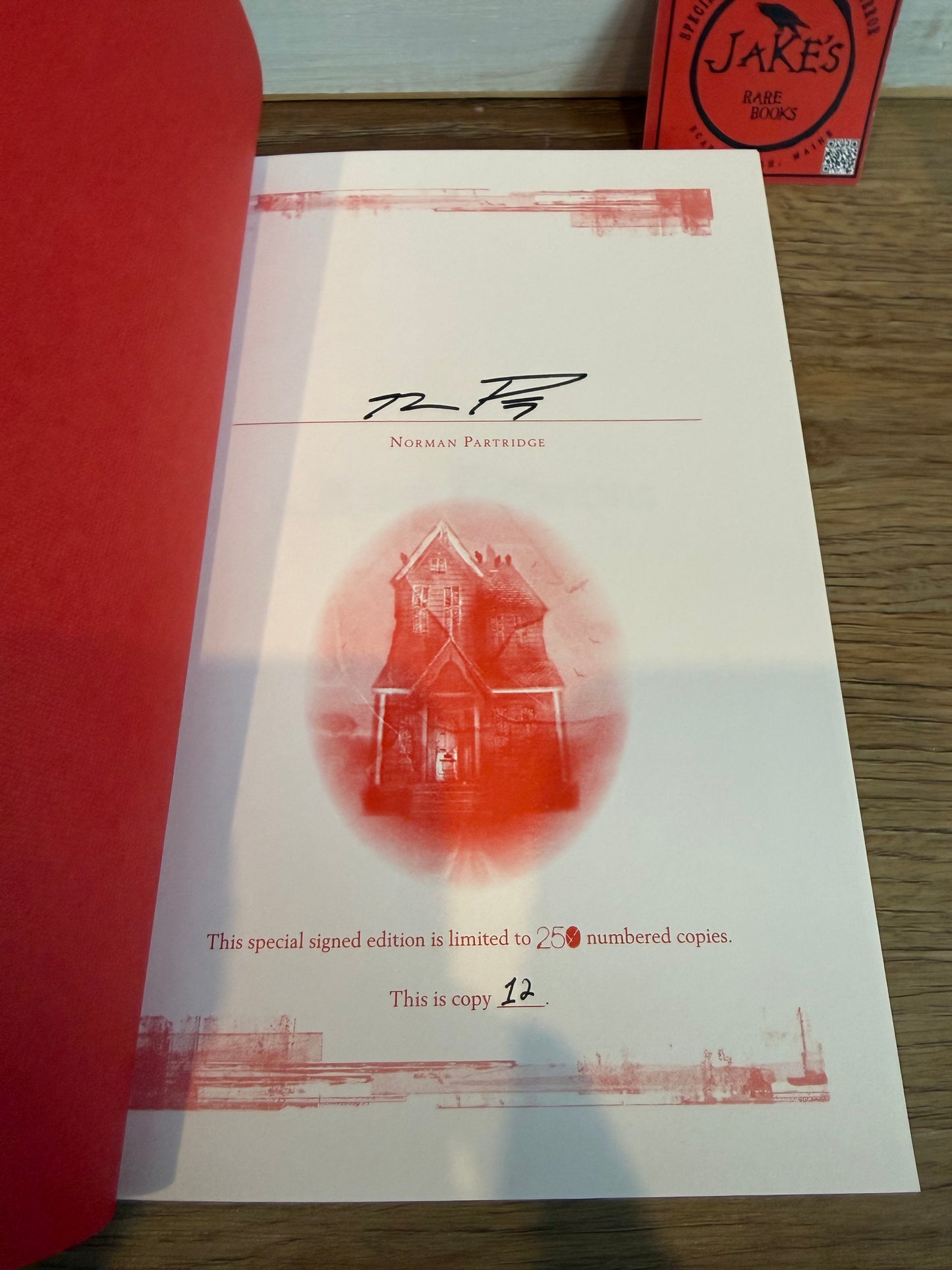 Norman Partridge, Lesser Demons, Signed/Limited #12, Subterranean Press