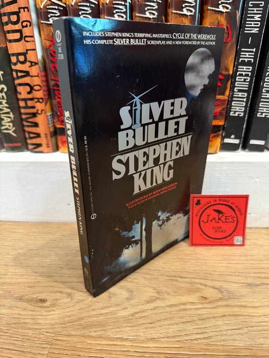 Stephen King, Silver Bullet, First Edition, Signet Publishing