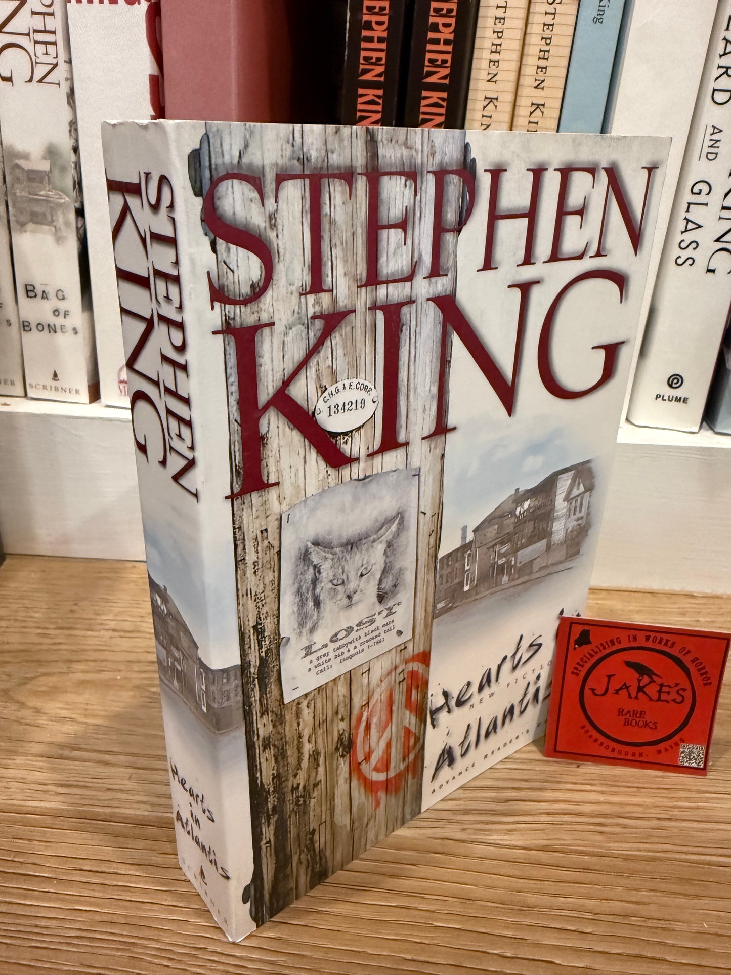 Stephen King, Hearts in Atlantis, Advance Reader’s Copy