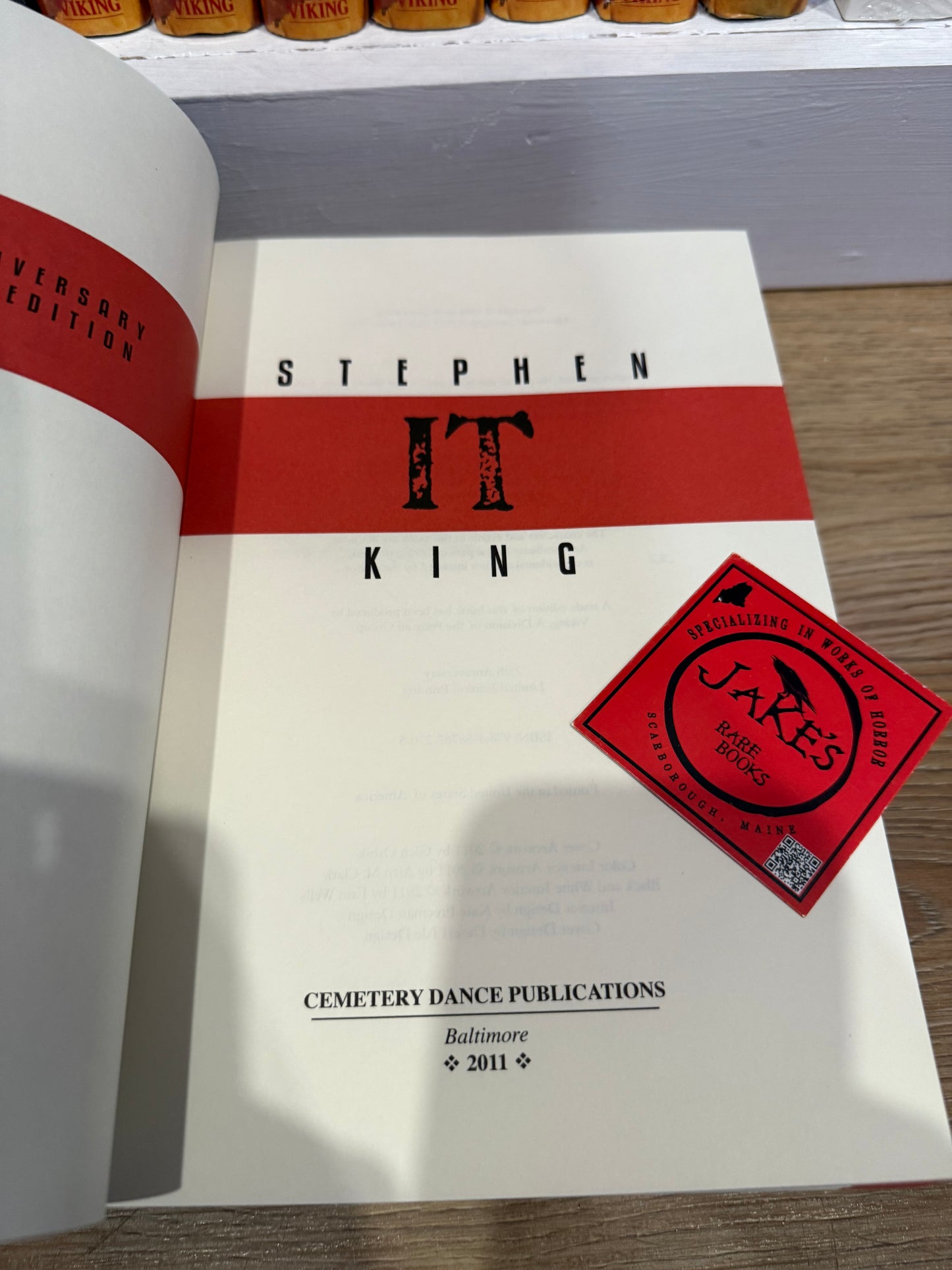 Stephen King, IT, Gift Edition, Cemetery Dance