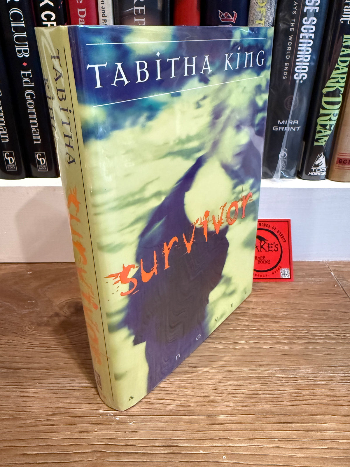 Tabitha King, Survivor, First Edition, Dutton