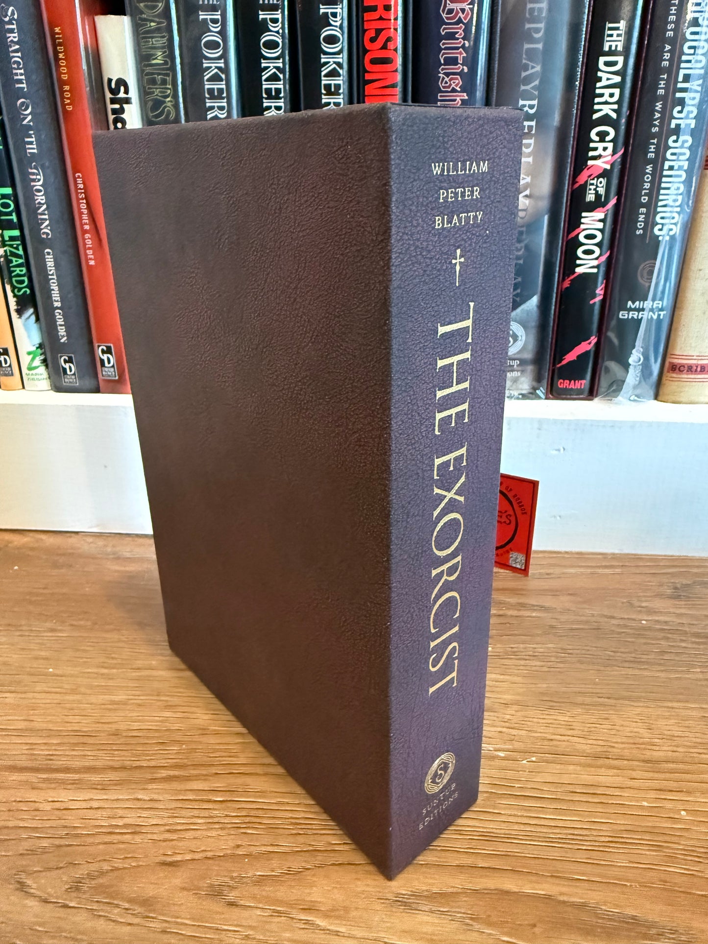 William Peter Blatty, The Exorcist, Artist Edition, Suntup Press