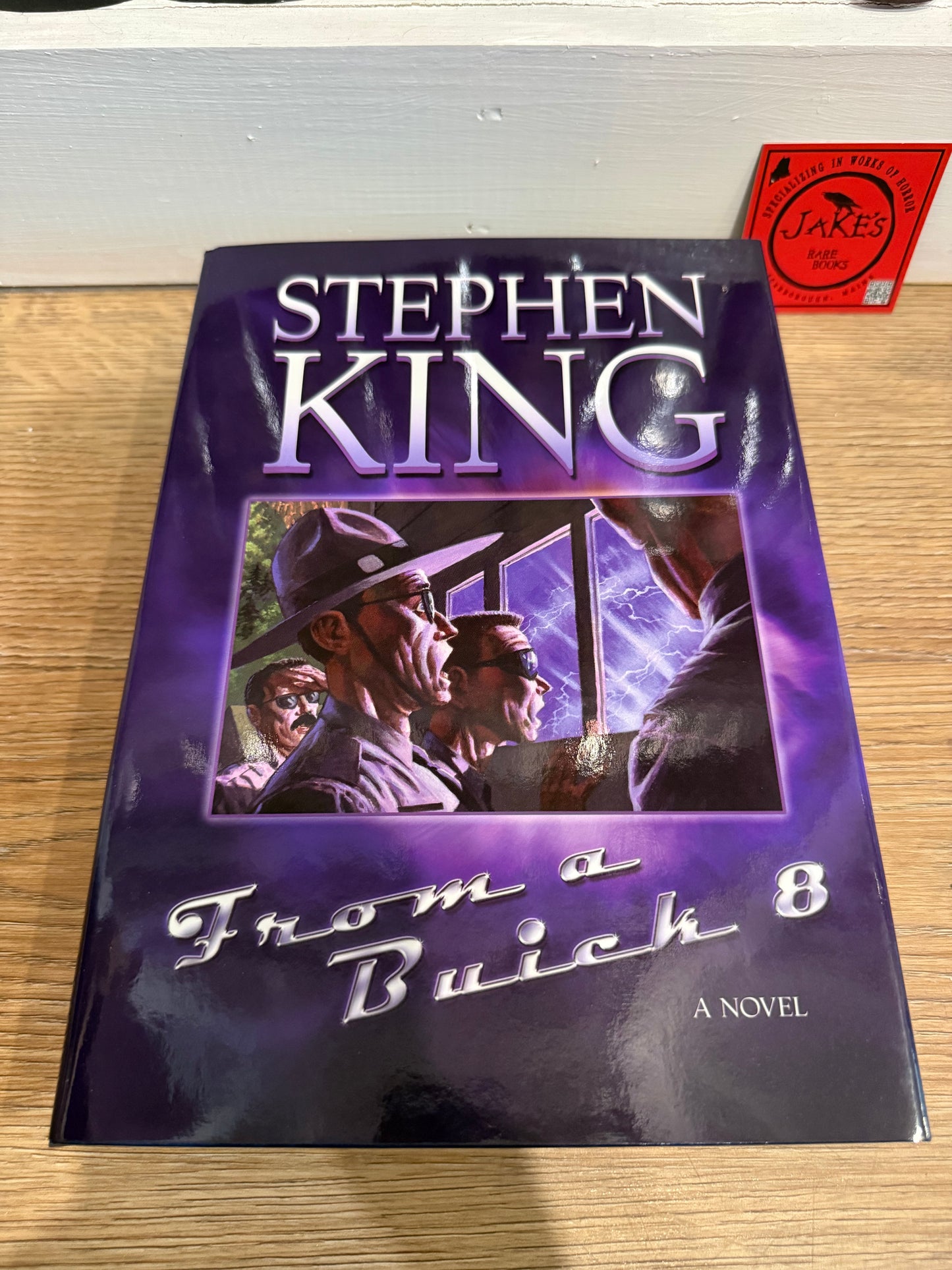 Stephen King, From a Buick 8, Gift Edition, Cemetery Dance