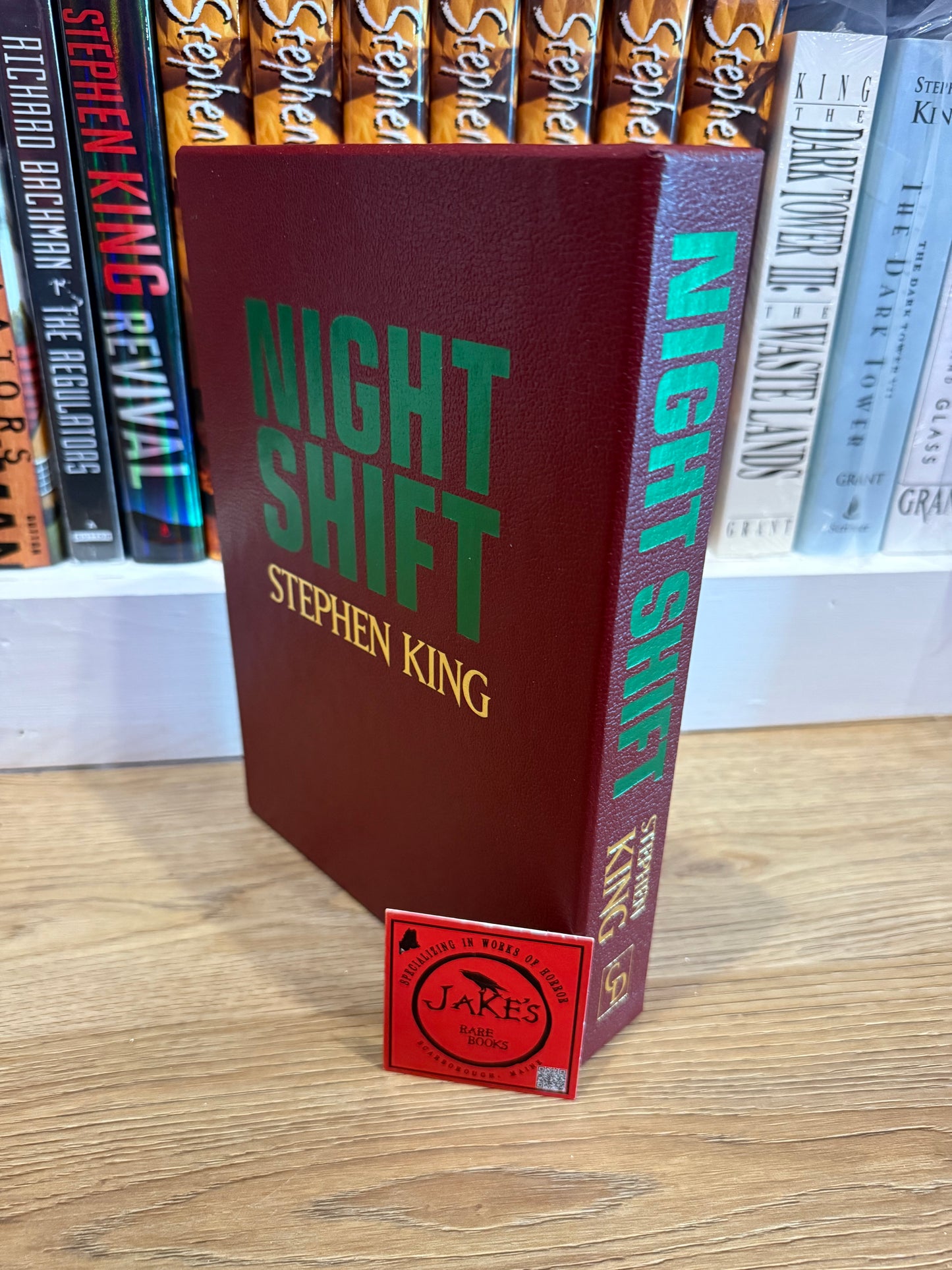 Stephen King, Night Shift, Gift Edition, Cemetery Dance