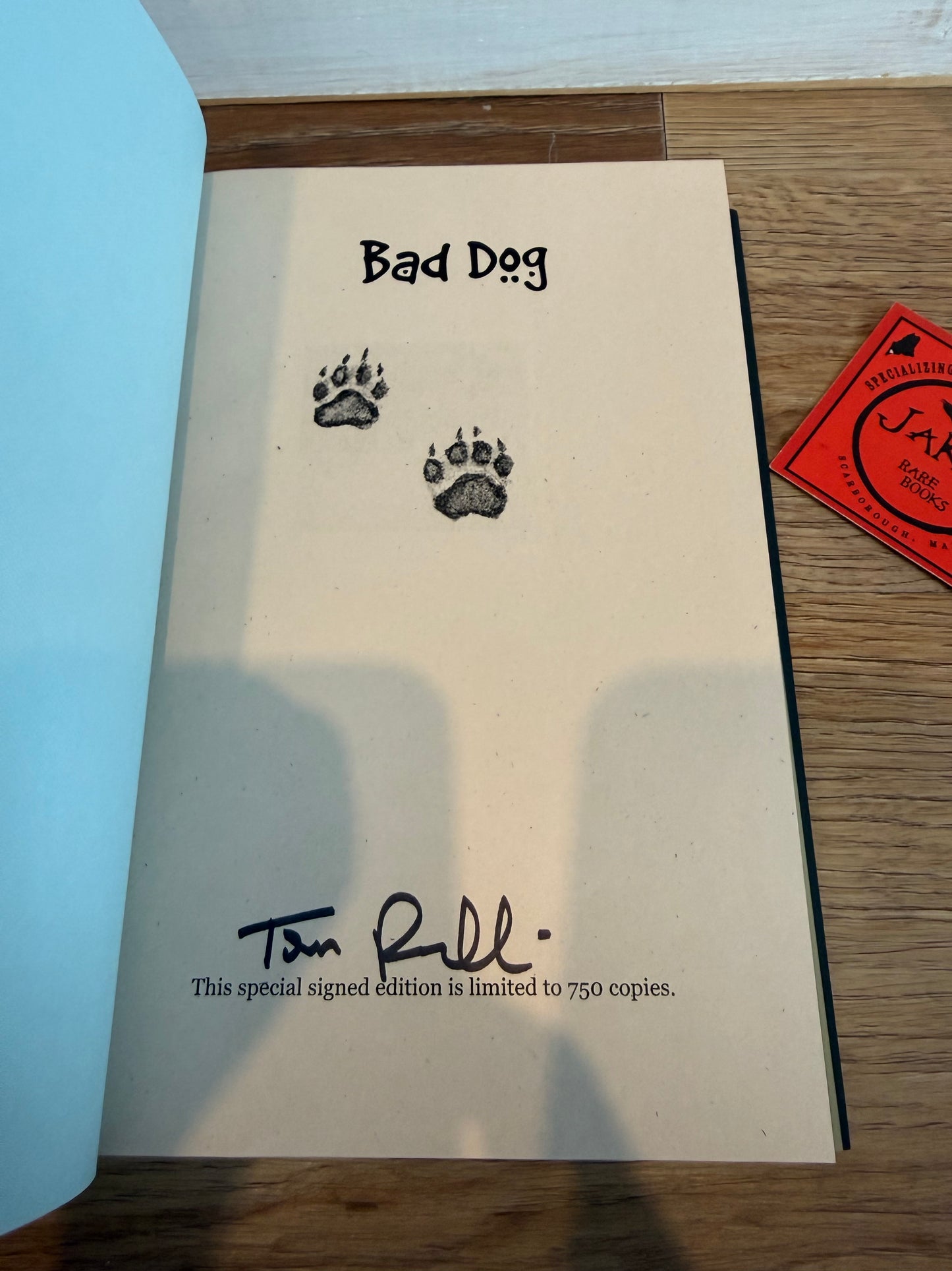 Tom Piccirilli, Bad Dog, Signed/Limited, Cemetery Dance