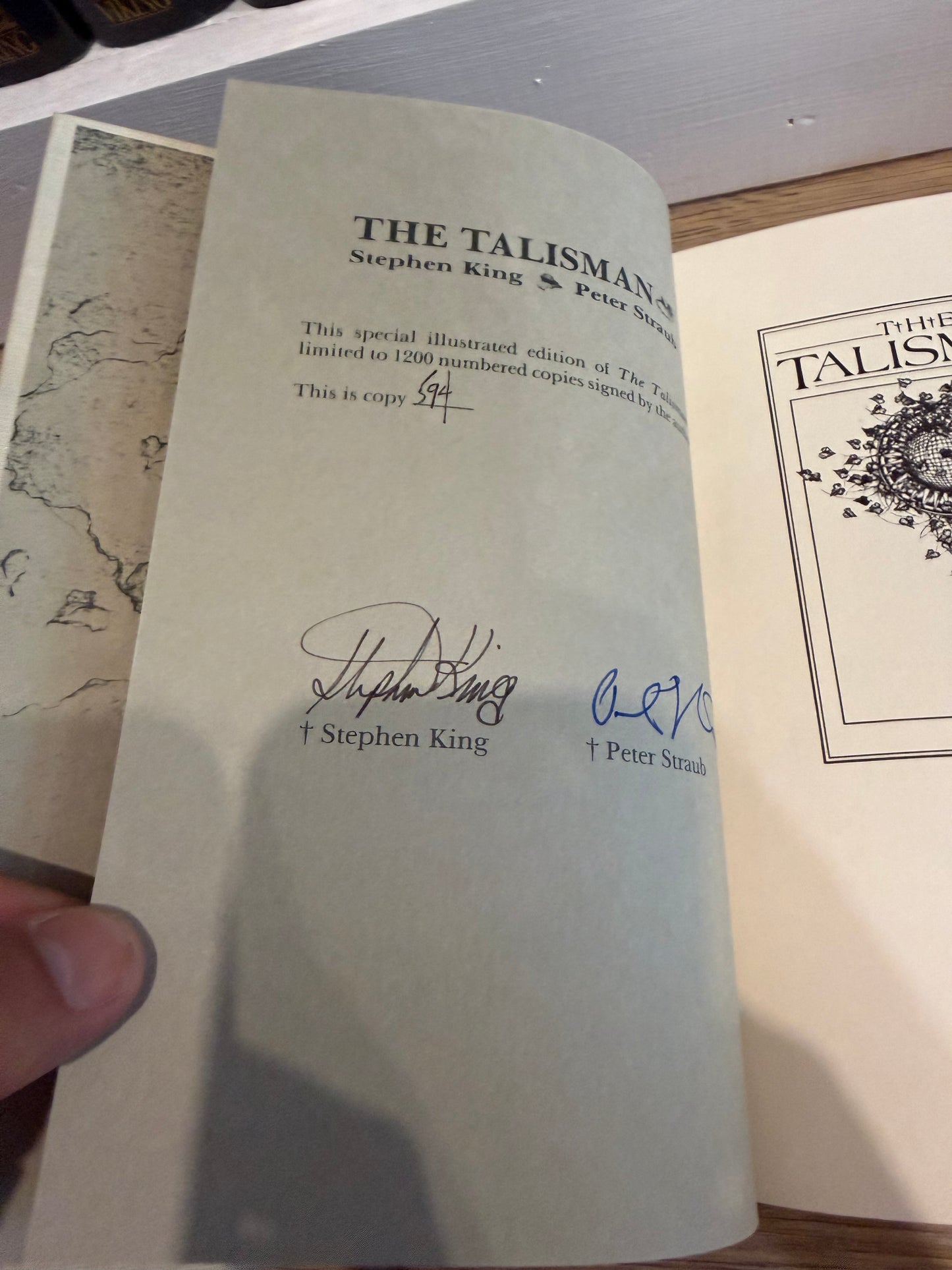 Stephen King, The Talisman, Signed Limited #594, Grant Publishing