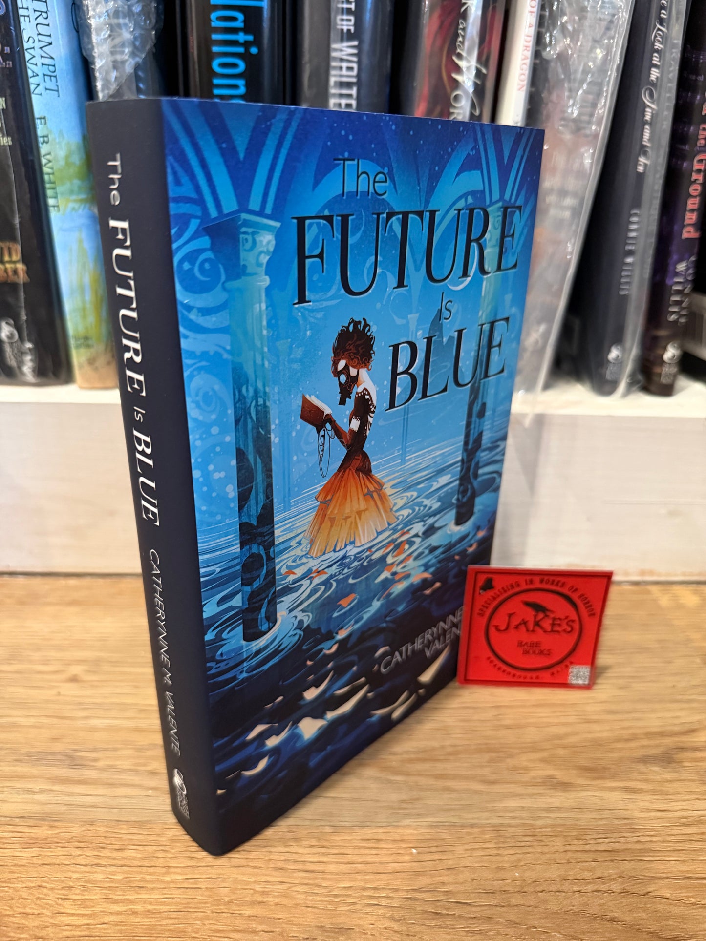 Catherine Valente, The Future is Blue, Signed/Limited#12, Subterranean Press