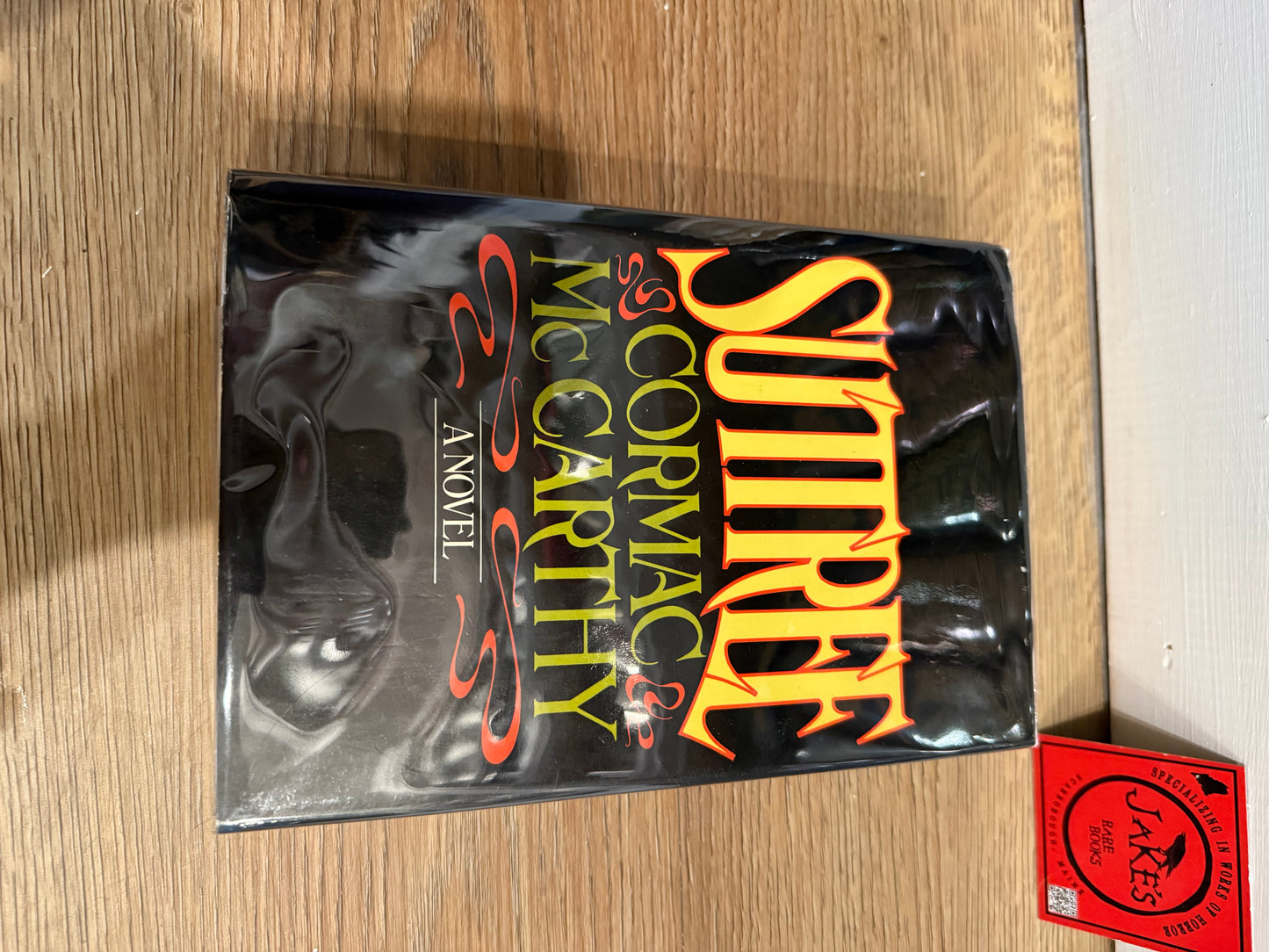 Cormac McCarty, Suttree, First Printing, Random House