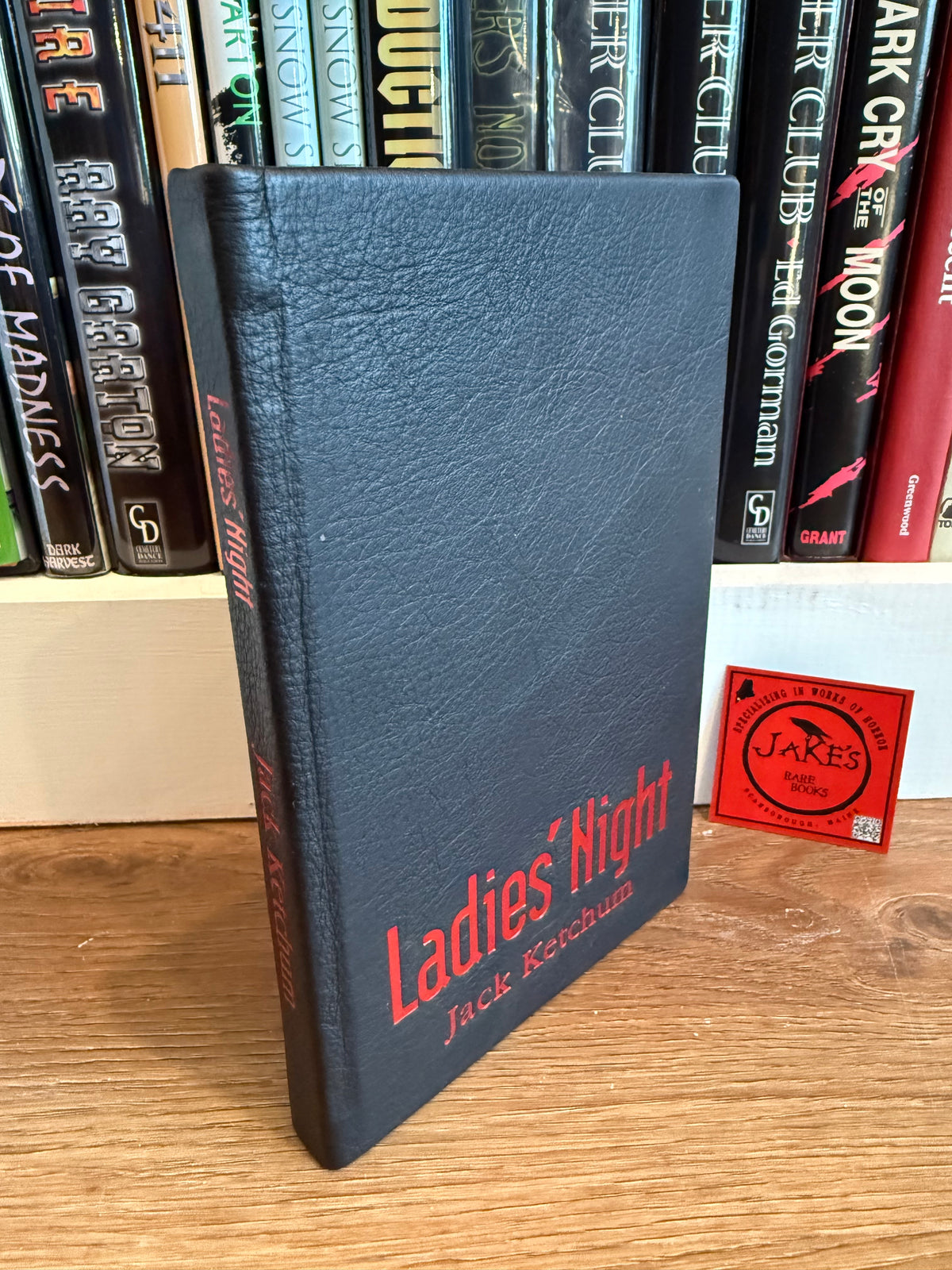 Jack Ketchum, Ladies Night, Lettered Edition, Silver Salamander Press