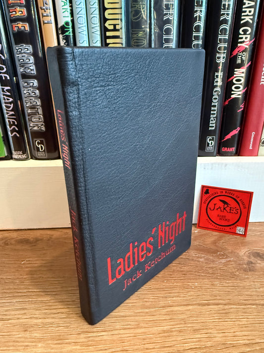 Jack Ketchum, Ladies Night, Lettered Edition, Silver Salamander Press