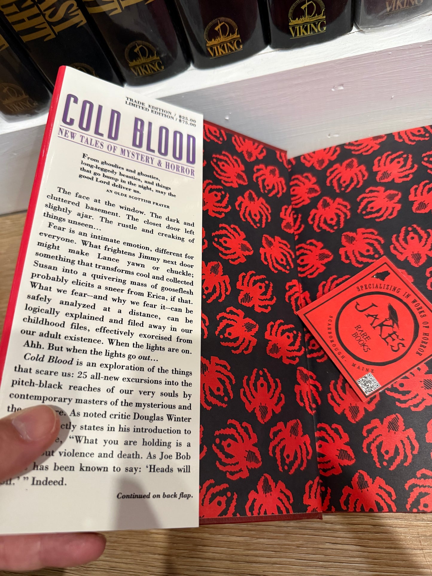 Cold Blood, Signed/Limited #117. MANY Signatures, Ziesing Publishing