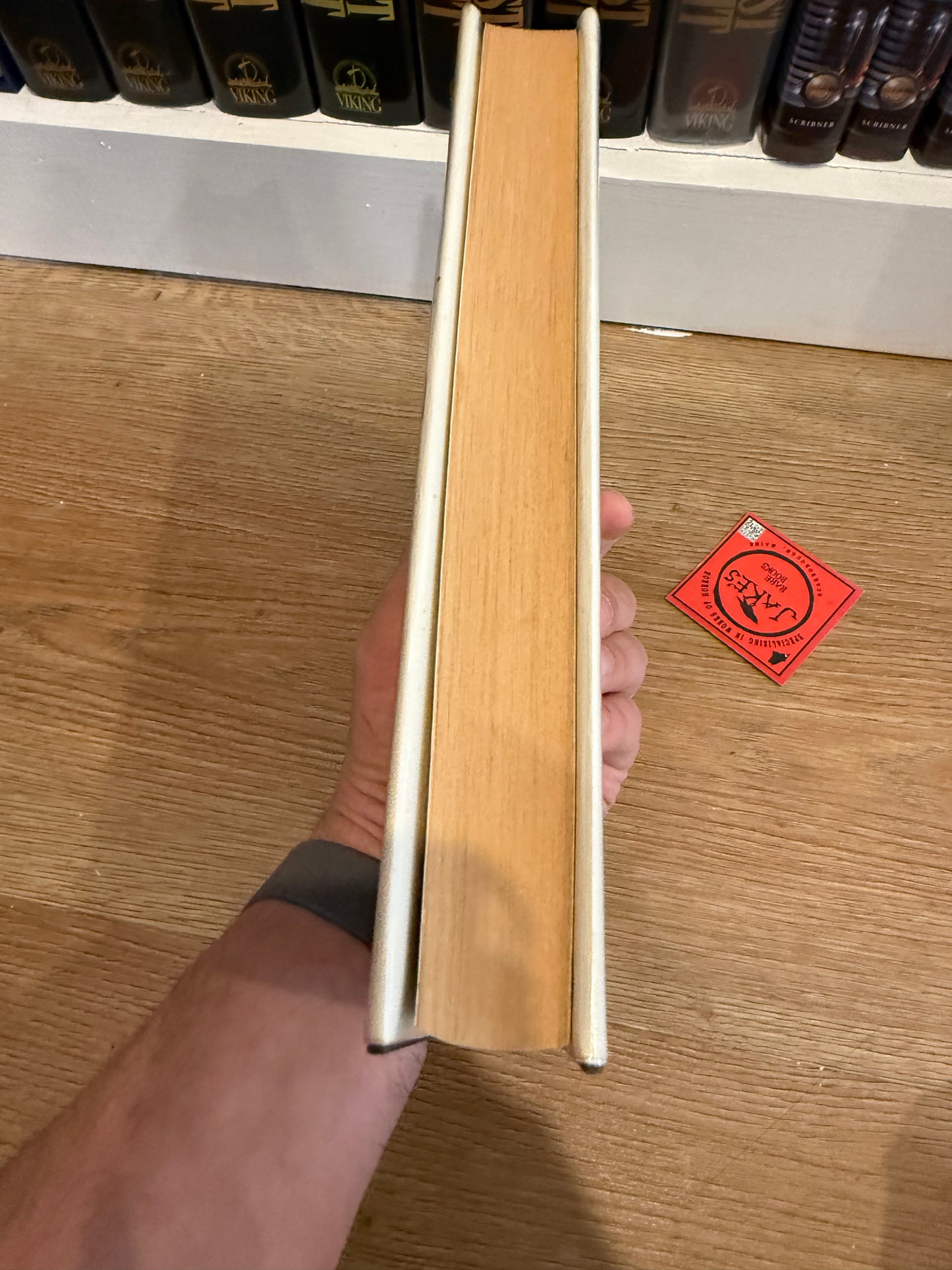 Stephen King, Thinner, UK First Edition, NEL Publishing