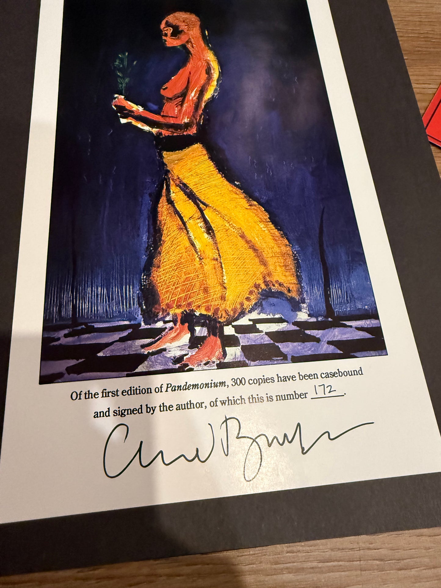Clive Barker, Pandemonium, Signed/Limited #172