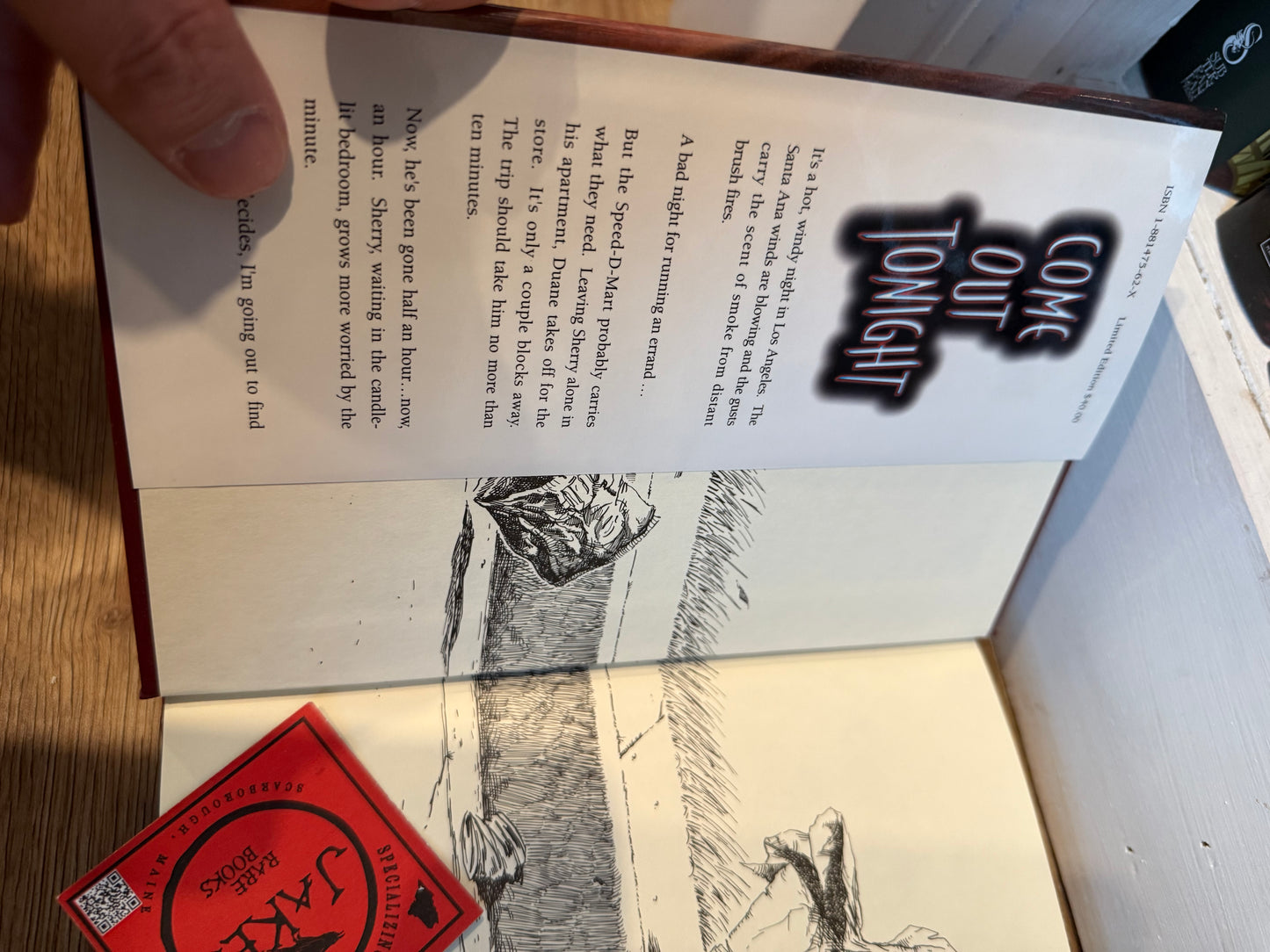 Richard Laymon, Come Out Tonight, Signed/Limited, Cemetery Dance