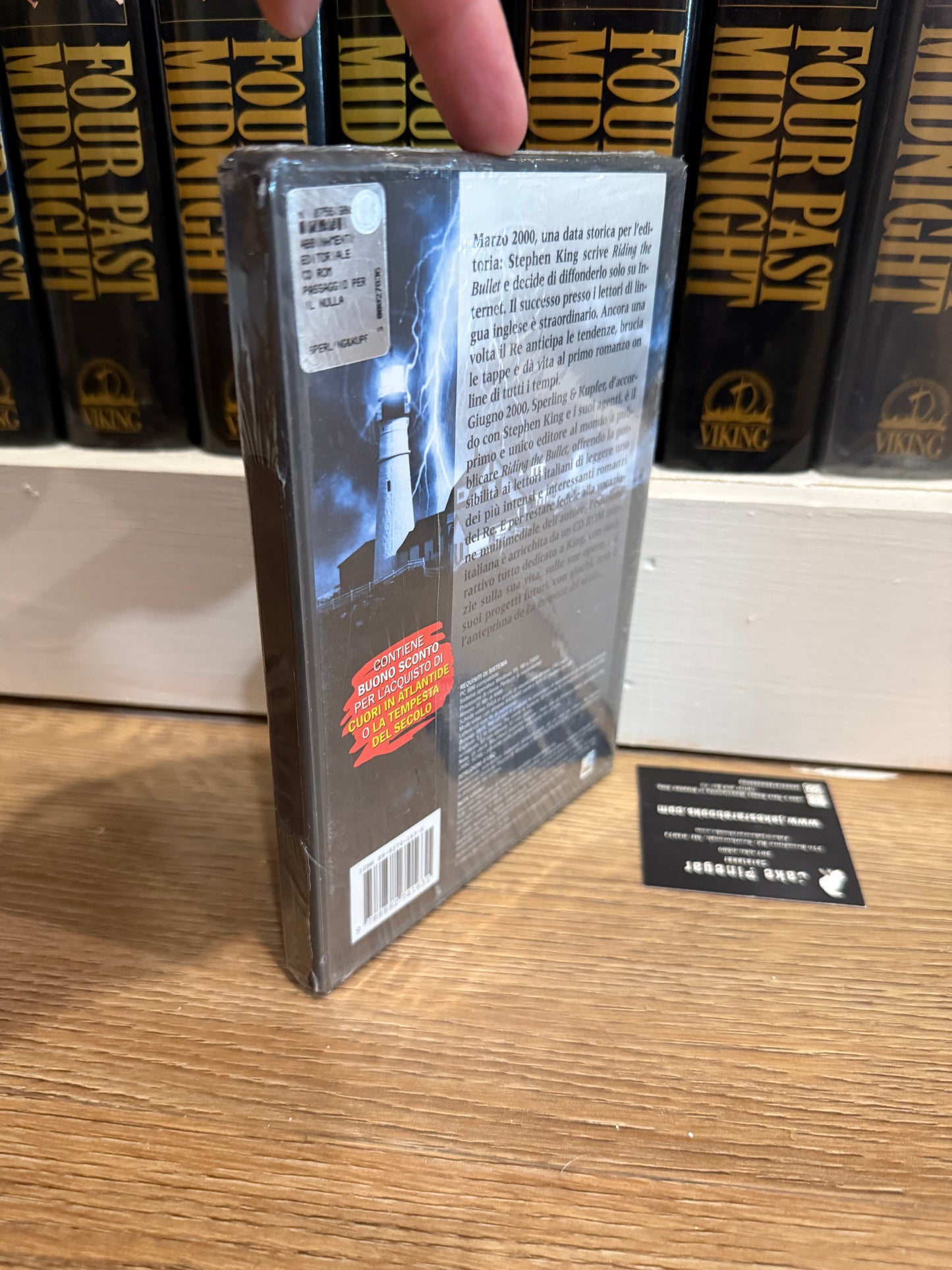 Stephen King, Riding the Bullet, DVD in Italian