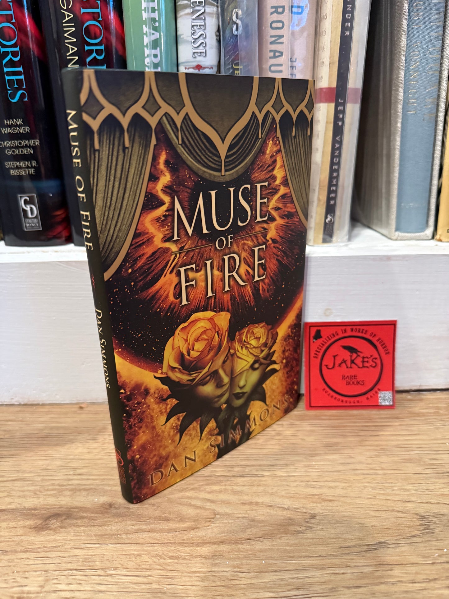 Dan Simmons, Muse of Fire, Signed/Limited #12, Subterranean Press