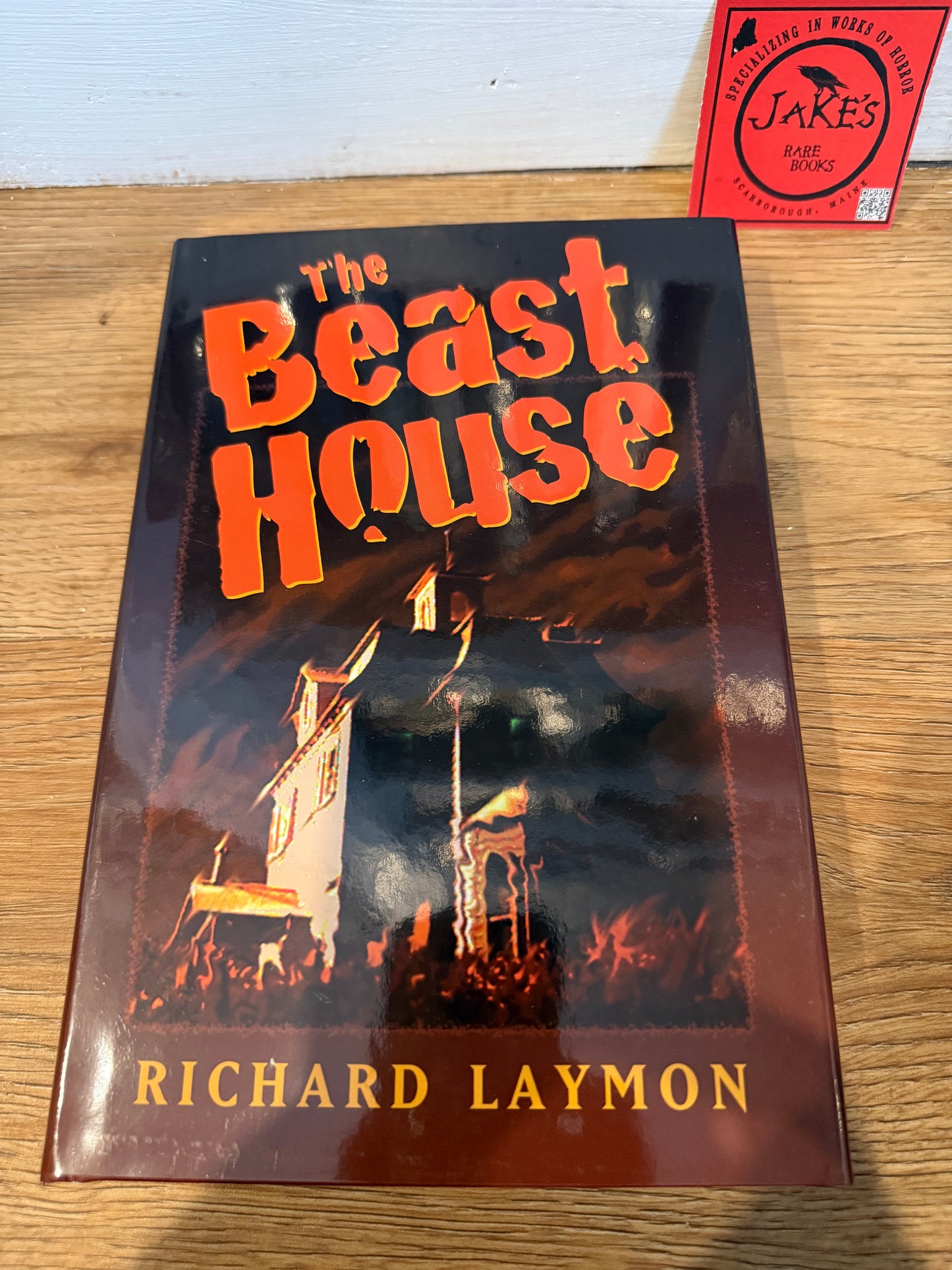 Richard Laymon, The Beast House, Signed/Limited #34, Cemetery Dance