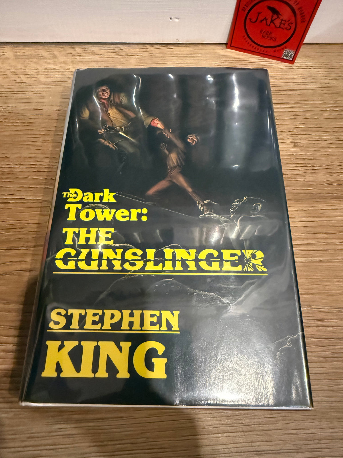 Stephen King, The Gunslinger, First Edition, Grant Publishing