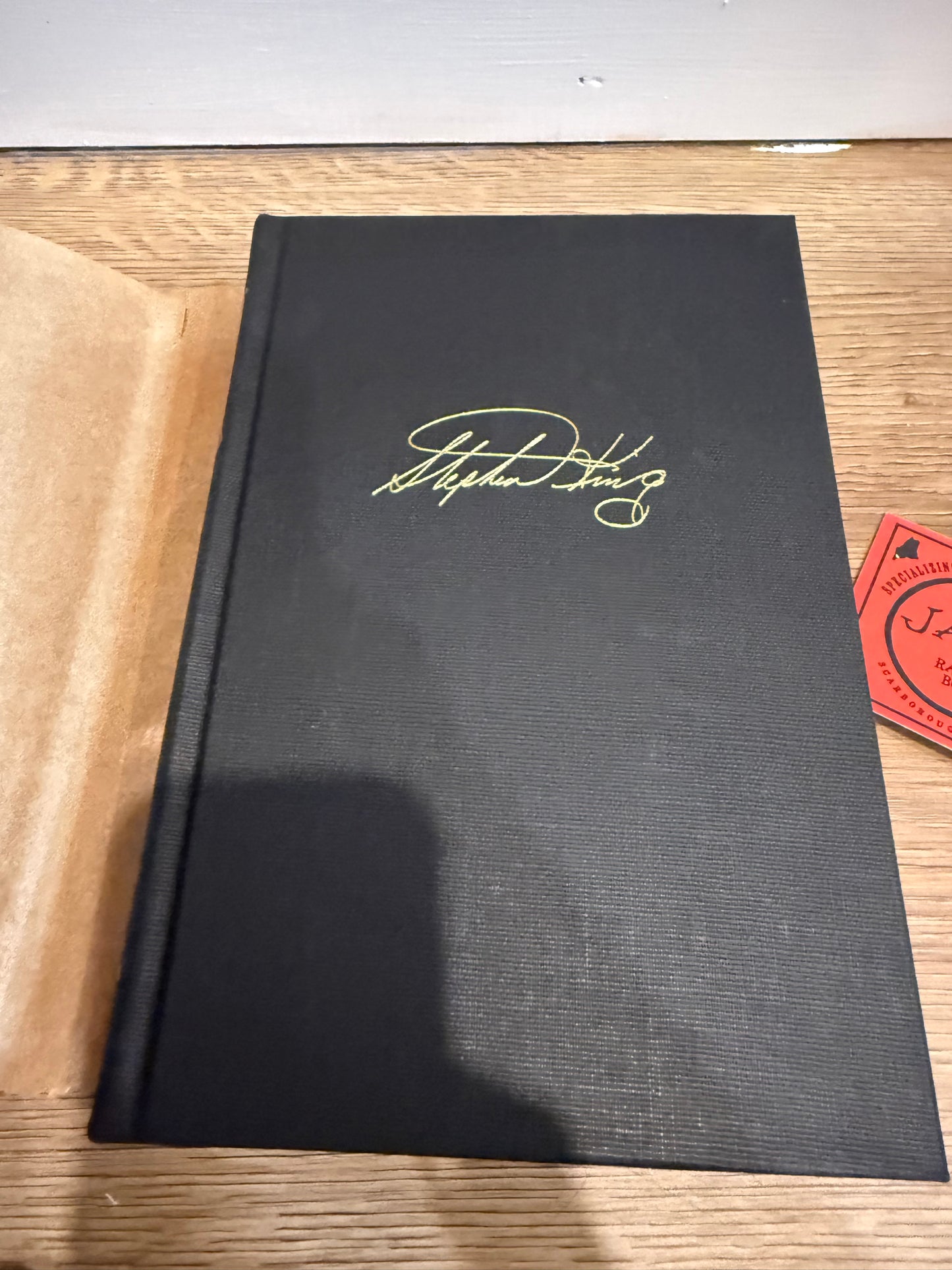 Stephen King, Danse Macabre, Signed/Limited #7, Everest House