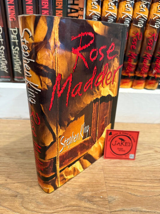 Stephen King, Rose Madder, First Edition, Viking Publishing