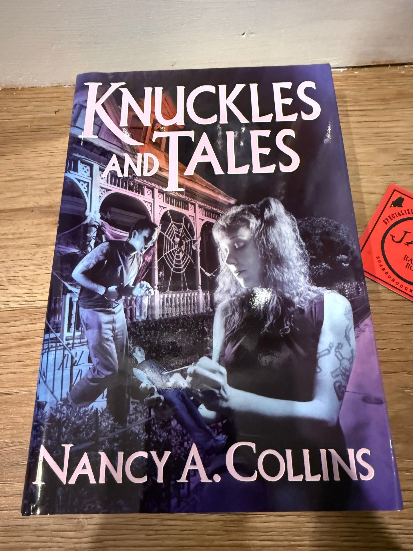 Nancy Collins, Knuckles and Tales, Signed/Limited, Cemetery Dance