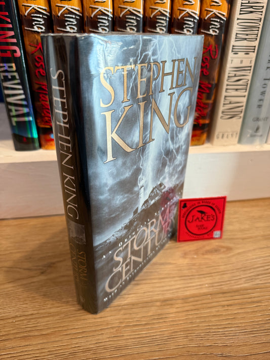Stephen King, Storm of the Century, BOMC (First Printing)