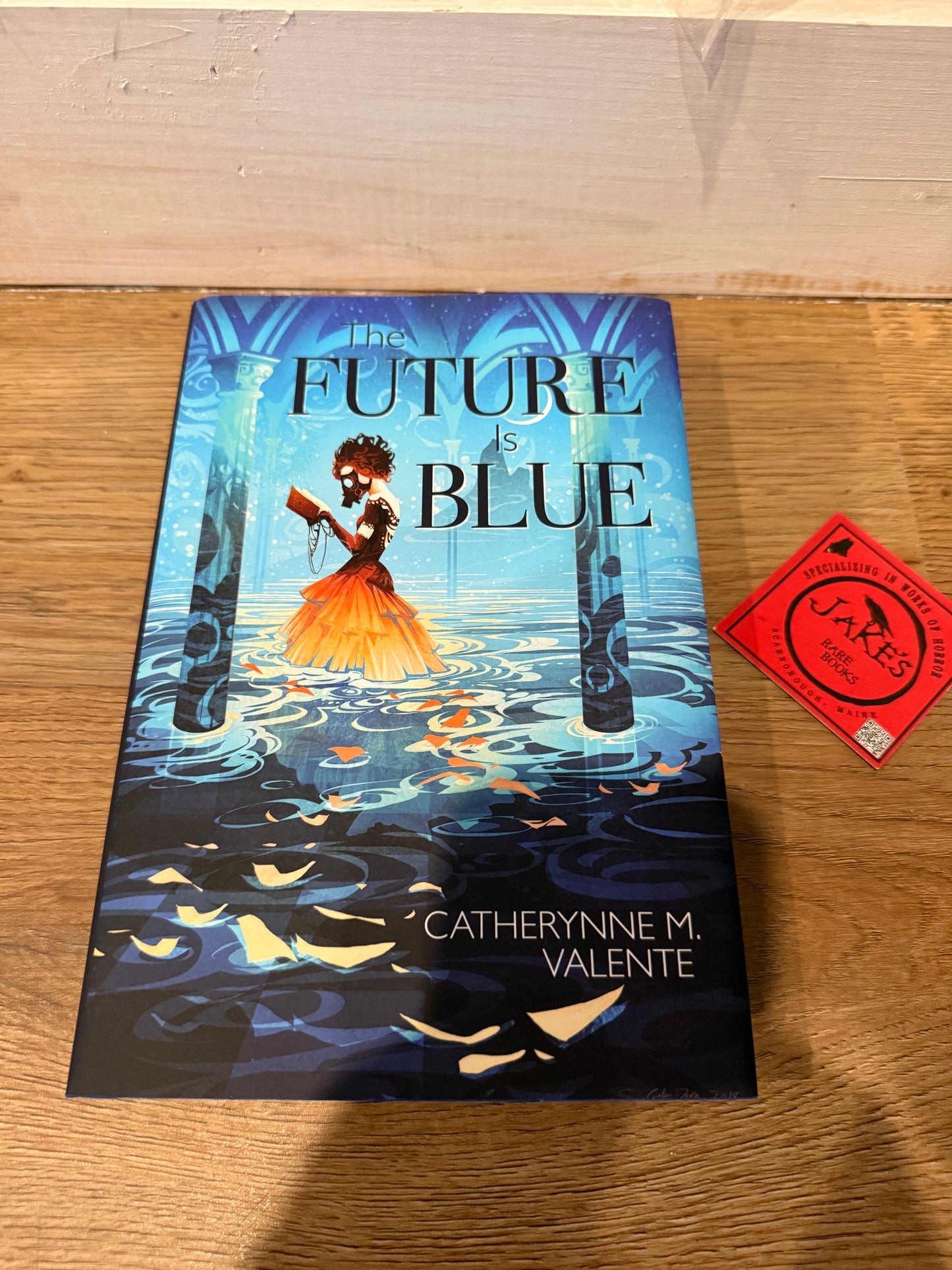 Catherine Valente, The Future is Blue, Signed/Limited#12, Subterranean Press