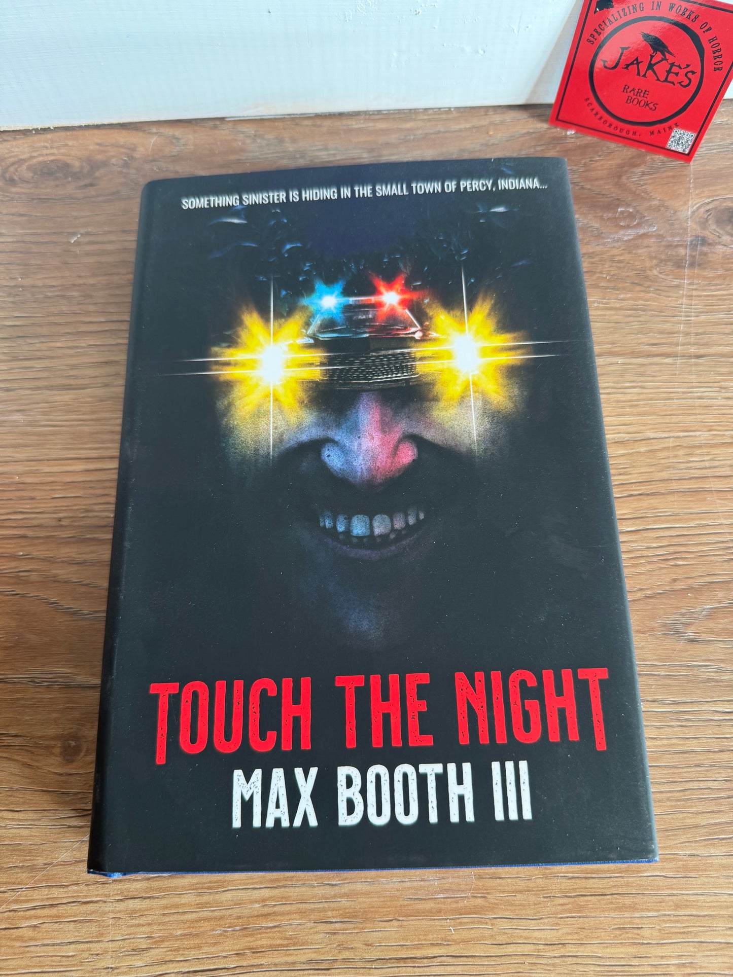 Max Booth III, Touch the Night, Signed/Limited #473, Cemetery Dance