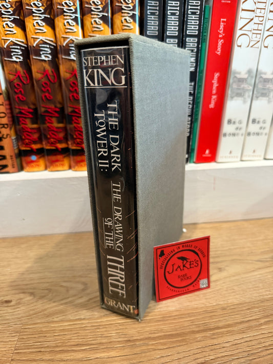Stephen King, Drawing of the Three, Signed/Limited #768, Grant Publishing