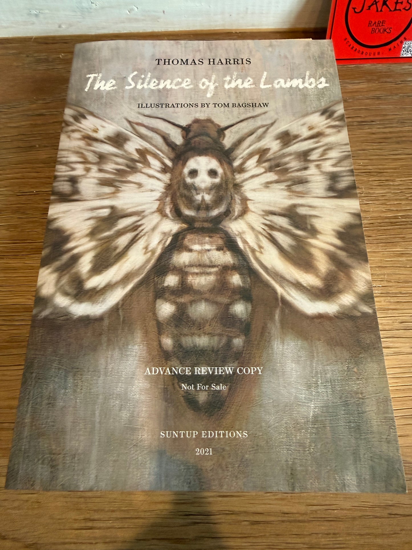 Thomas Harris, The Silence of the Lambs, Advance Review Copy, Suntup Press