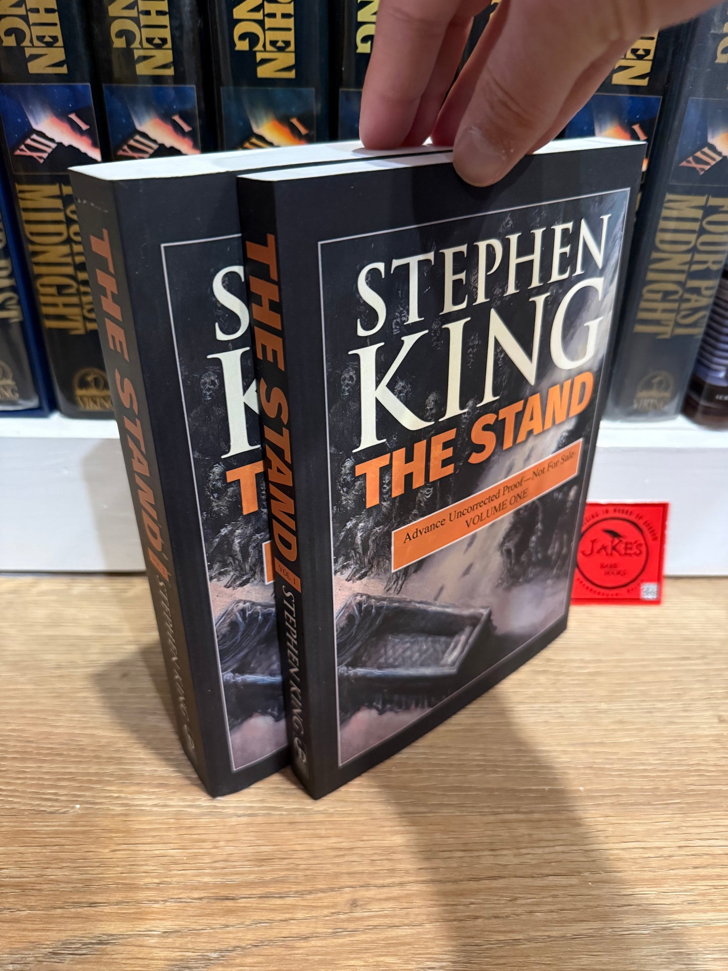 Stephen King, The Stand, Gift Edition Proofs, Volumes 1-2, Cemetery Dance