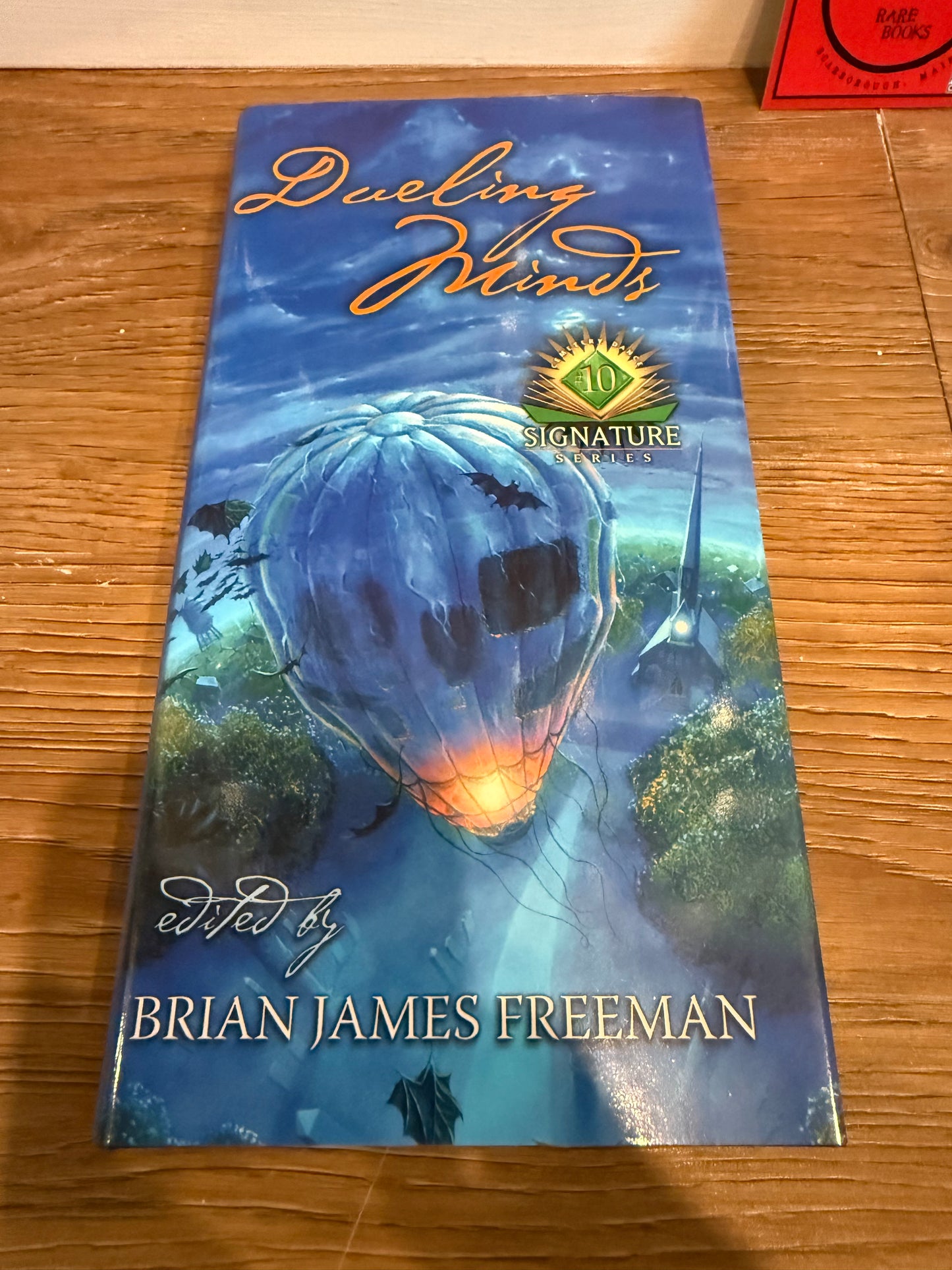 Brian James Freeman, Dueling Minds, Signed Limited, Publisher’s Copy, Cemetery Dance